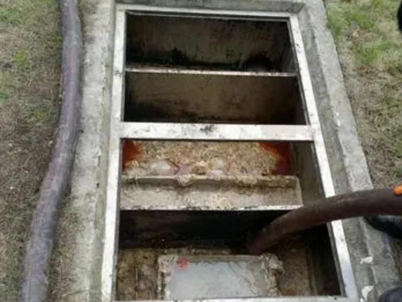 定城镇隔油池清理