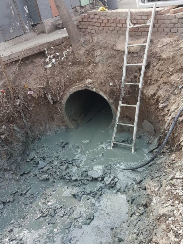 定城镇管道清洗