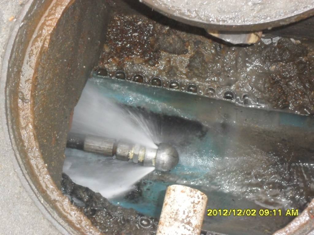 定城镇污水管道高压清洗
