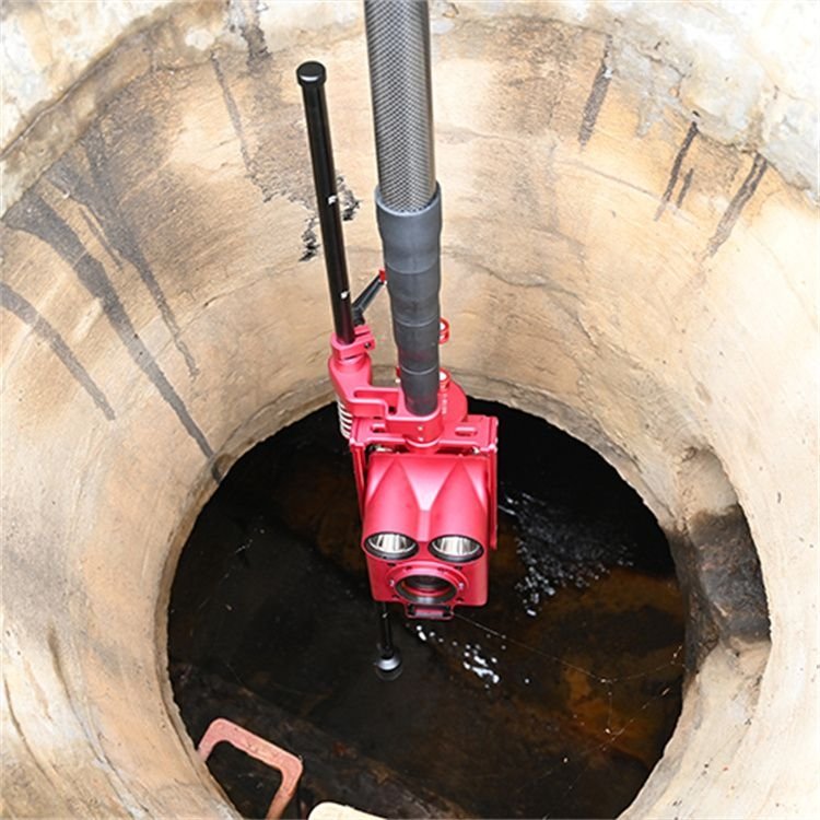 定城镇管道潜望镜检测（QV检测）