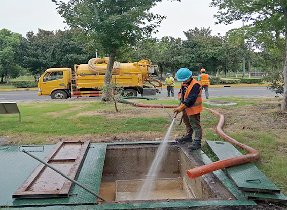 定城镇化油池清理