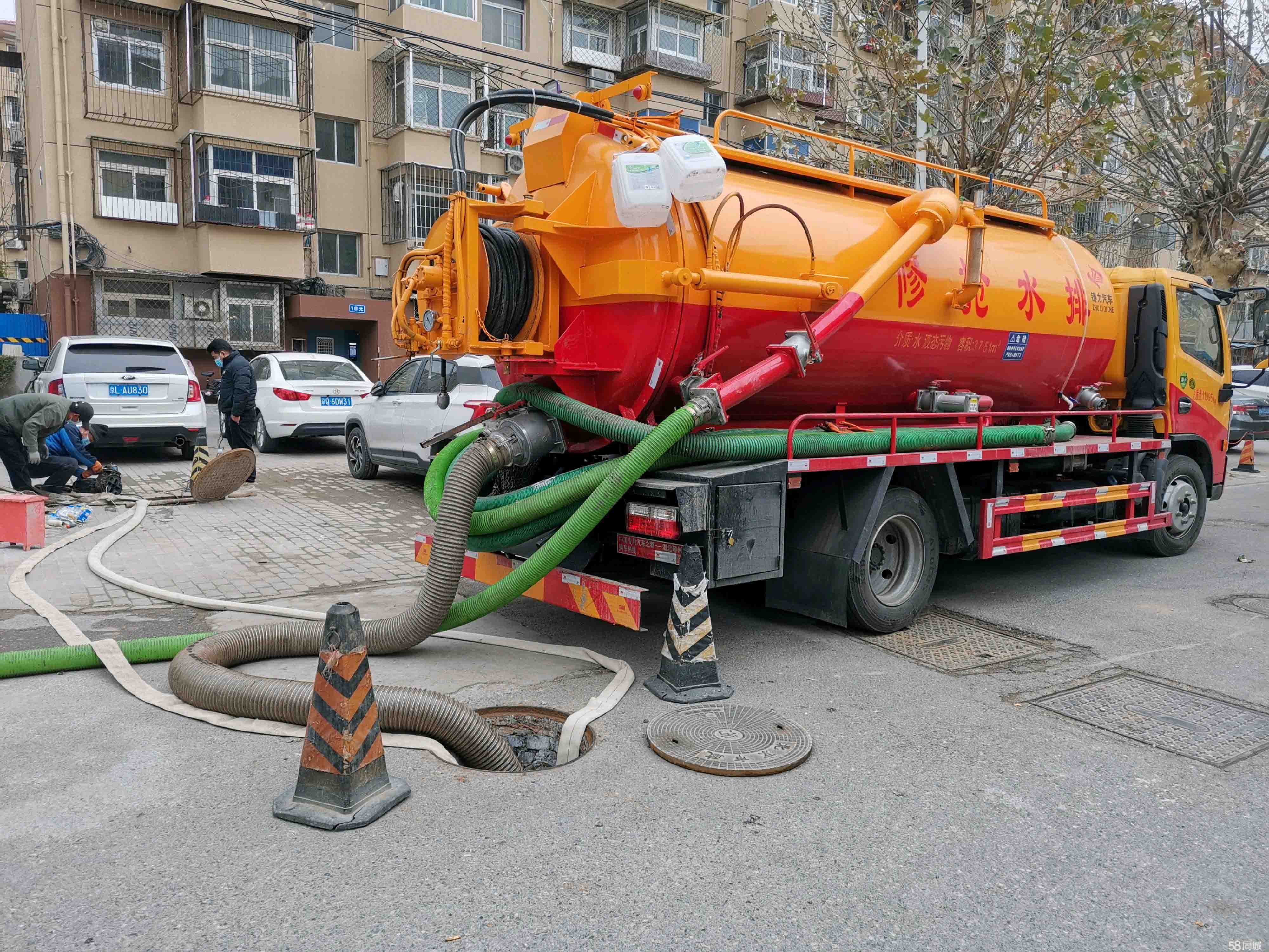 定城镇抽粪吸污
