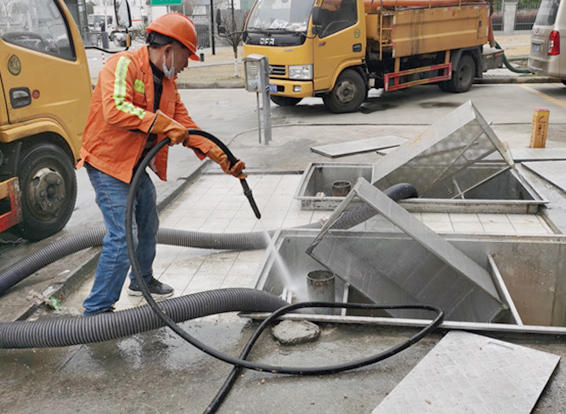 定城镇隔油池清理