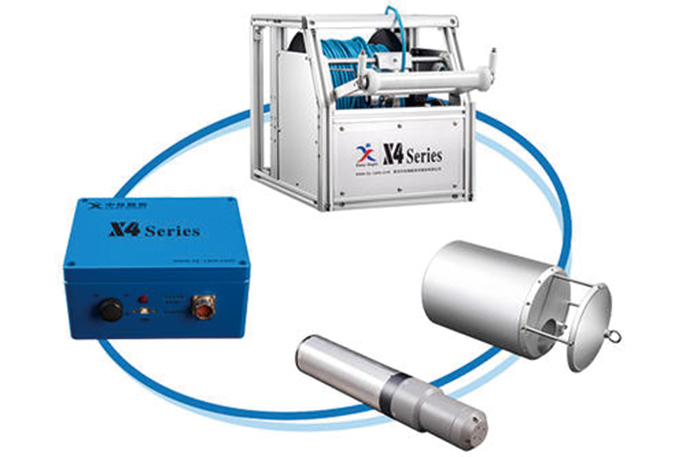 定城镇声呐检测